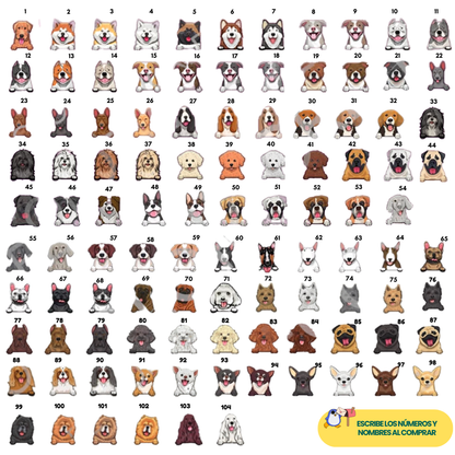 Tapete personalizado para mascota